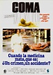 Coma | Michael crichton, Carteles de cine, La coma