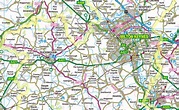 Buckinghamshire County Map | I Love Maps