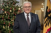 Weihnachtsansprache des Bundespräsidenten: Frank-Walter Steinmeier ...