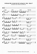 Sheet 3 - 10 EASY drum fills lasting 1 bar around the kit - 8ths and ...