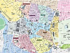 Mapa de Madrid - Mapa turístico y guía útil de la ciudad de Madrid