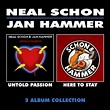 Amazon.co.jp: Untold Passion & Here to Stay : Neal Schon & Jan Hammer ...