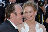 Uma Thurman y Quentin Tarantino, pareja sorpresa