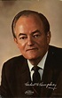 Hubert H. Humphrey Political Postcard