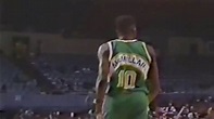 Nate McMillan Sonics 15pts 9rebs 5asts vs Clippers (1994) - YouTube