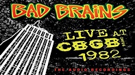 Bad Brains - LIVE at CBGB 1982 (Full Album) - YouTube
