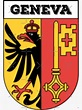 Pegatina «Ginebra, Escudo de Armas. Cantones de Suiza» de TeesbyLF ...