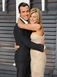Jennifer Aniston and Justin Theroux Celebrate First Wedding Anniversary ...