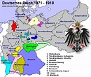 Bundesstaaten Deutsches Reich 1871-1918