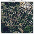 Aerial Photography Map of Johnston, SC South Carolina