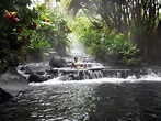 Bathe at Rio Chollin, Fortuna, Costa Rica