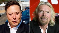 Elon Musk visited Richard Branson at 3 a.m. before spaceflight | Fox ...