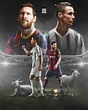 Messi And Ronaldo 2022 Wallpaper
