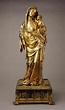 Vierge à l'Enfant dite de Jeanne d’Evreux - Louvre Collections