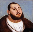 John Frederick the Magnanimous, Elector of Saxony, 1535 - Lucas Cranach ...