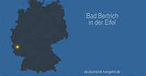 Bad Bertrich in der Eifel (Rheinland-Pfalz) - Stadtplan, Routenplaner ...