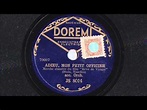 Adieu mon petit officier - 1930 - YouTube