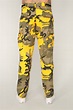 Yellow Cargo Pants ~ 35+ images rothco bdu stinger yellow camo cargo ...