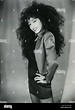 RONNIE SPECTOR Promotional photo of US singer about 1985 Stock Photo ...