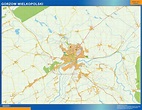 Stadtplan Gorzow Wielkopolski Polen bei Netmaps Karten Deutschland