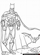 Dibujos de Batman para Imprimir y Colorear | Batman coloring pages ...