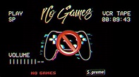 No Games🚫🎮(Official Audio) - YouTube