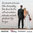 Glückwünsche zum Hochzeitstag I schöne & persönliche Sprüche