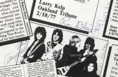 Tom Petty & The Heartbreakers – Fully Autographed “Official Live ‘Leg ...