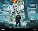 THE RAID: REDEMPTION, (aka THE RAID, aka SERBUAN MAUT), British poster ...