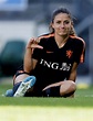 Daniëlle van de Donk during the last training... : NEDWNT