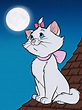 Marie (The Aristocats) full moon Gatos Disney, Disney Cats, Art Disney ...