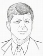 President John F. Kennedy by SilvaSketcher on DeviantArt