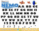 Encontrar Nemo Font Cartoon Letters Numbers TTF SVG PNG For - Etsy España