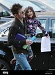 Adam Scott takes his daughter, Frankie to school Featuring: Adam Scott ...