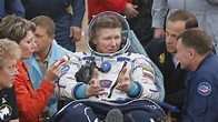 Russian Cosmonaut Returns From Record-Breaking Space Mission : The Two ...