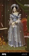 María Cristina de Nápoles y de Sicilia (1779-1849), Reina de Cerdeña ...