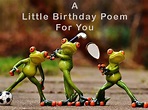 The 15 Best Short Funny Birthday Poems for Special Person