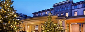 Baur Au Lac Zurich Switzerland: LuxEcoLiving's Best Hotels in the World ...