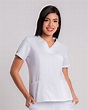 Scrub Médico Mujer Antifluidos A200 | Linea Laborex – Elet Uniformes