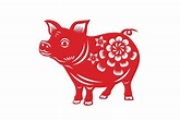 Chinese Zodiac Calendar Pig | Month Calendar Printable