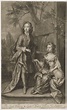 NPG D36509; William Villiers, 2nd Earl of Jersey; Mary Granville (née ...
