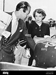 From left: Rex Harrison, son Carey Harrison holding hands with mother ...