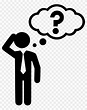 Person Thinking Png - Thinking Icon, Transparent Png - 804x980(#3261800 ...
