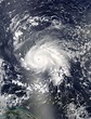 Hurricane Jose seen by Aqua satellite - Wallpaper