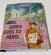 Mrs. 'Arris Goes to Paris by Paul Gallico | Bookclubs