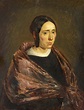 Jean-François Millet - Portrait de Catherine-Clémence Roumy | Painting ...