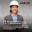 25 de outubro: Dia do Engenheiro Civil