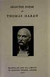 Selected poems of Thomas Hardy : Hardy, Thomas, 1840-1928 : Free ...