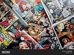 Marvel Dc Comics. Open Image & Photo (Free Trial) | Bigstock