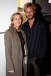 Claire Chazal et Arnaud Lemaire, lors d'une soirée chez Grand Bazar à ...